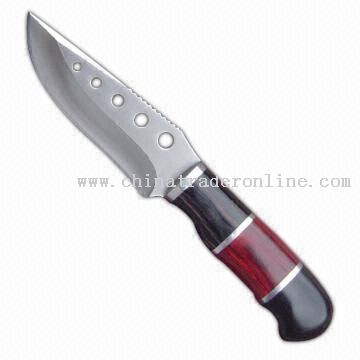Hunting Knife with 440 Stainless Steel Blade from China